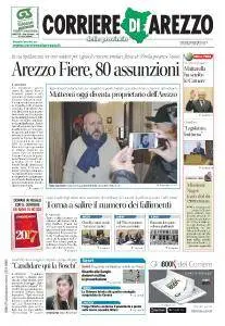 Corriere di Arezzo - 29 Dicembre 2017