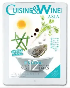 Cuisine & Wine Asia July / August 2012