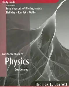 Fundamentals of Physics, Student Study Guide, 8 edition (repost)