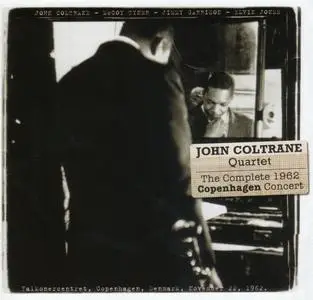 John Coltrane Quartet - The Complete 1962 Copenhagen Concert (2010) {2CD Set Domino Records 891200}