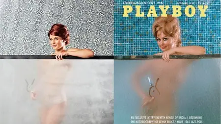 Playmates: Audrey Aleen Allen Recreates Playboy's October 1963 Cover