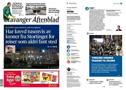 Stavanger Aftenblad – 10. april 2019