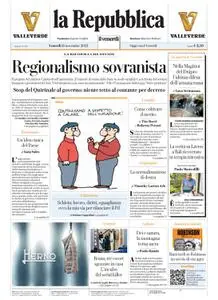 la Repubblica - 18 Novembre 2022