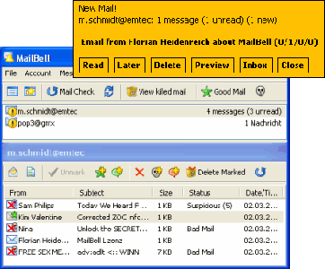MailBell v2.20