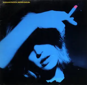 Marianne Faithfull - Broken English (German 1st pressing) Vinyl rip in 24 Bit/96 Khz + CD 