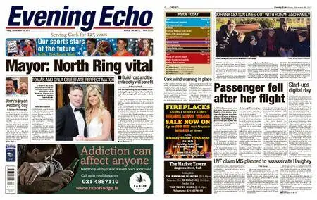 Evening Echo – December 29, 2017