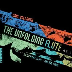 Dieter Flury - The Unfolding Flute (2020) [Official Digital Download 24/96]