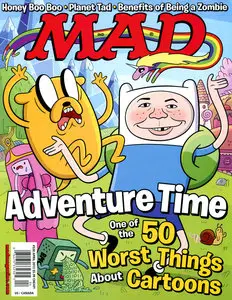 MAD Magazine #520 (2013)