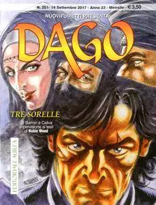 Dago 251 – Anno 23 N. 9 – Tre Sorelle (2017)