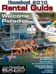 Houseboat Magazine - 2010 Rental Guide