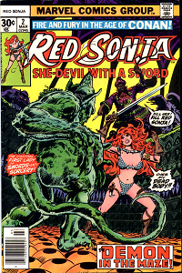 Red Sonja - Volume 2 - Il Demone Del Labirinto