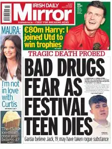 Irish Daily Mirror - August 6, 2019