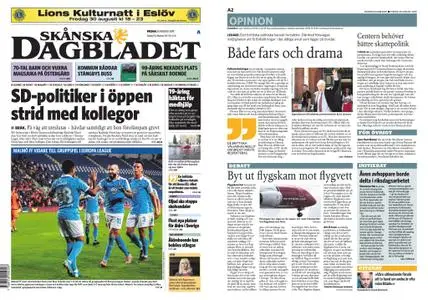 Skånska Dagbladet – 30 augusti 2019