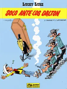 Lucky Luke #55: Solo ante los Dalton