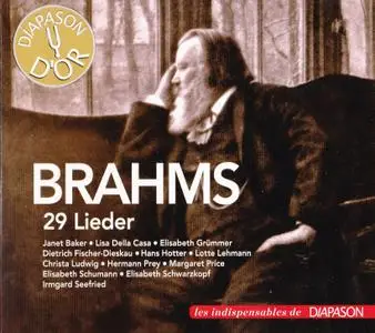VA - Brahms: 29 Lieder (2017)