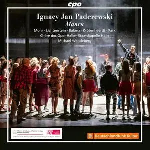 Staatskapelle Halle - Ignacy Jan Paderewski: Manru (2023) [Official Digital Download 24/48]