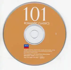 Various Artists - 101 Romantic Classics (2016) {6CD Box Set Decca 478 4006 rel 2012}