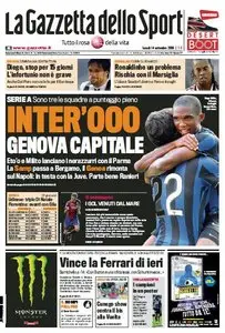 La Gazzetta dello Sport (14-09-09)