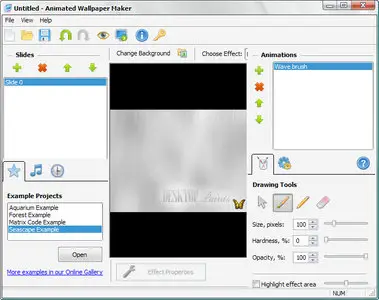 Animated Wallpaper Maker 3.0.4 + Portable