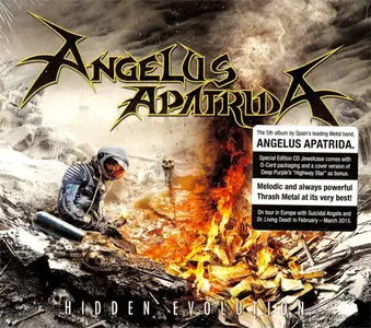 Angelus Apatrida - Hidden Evolution (2015)