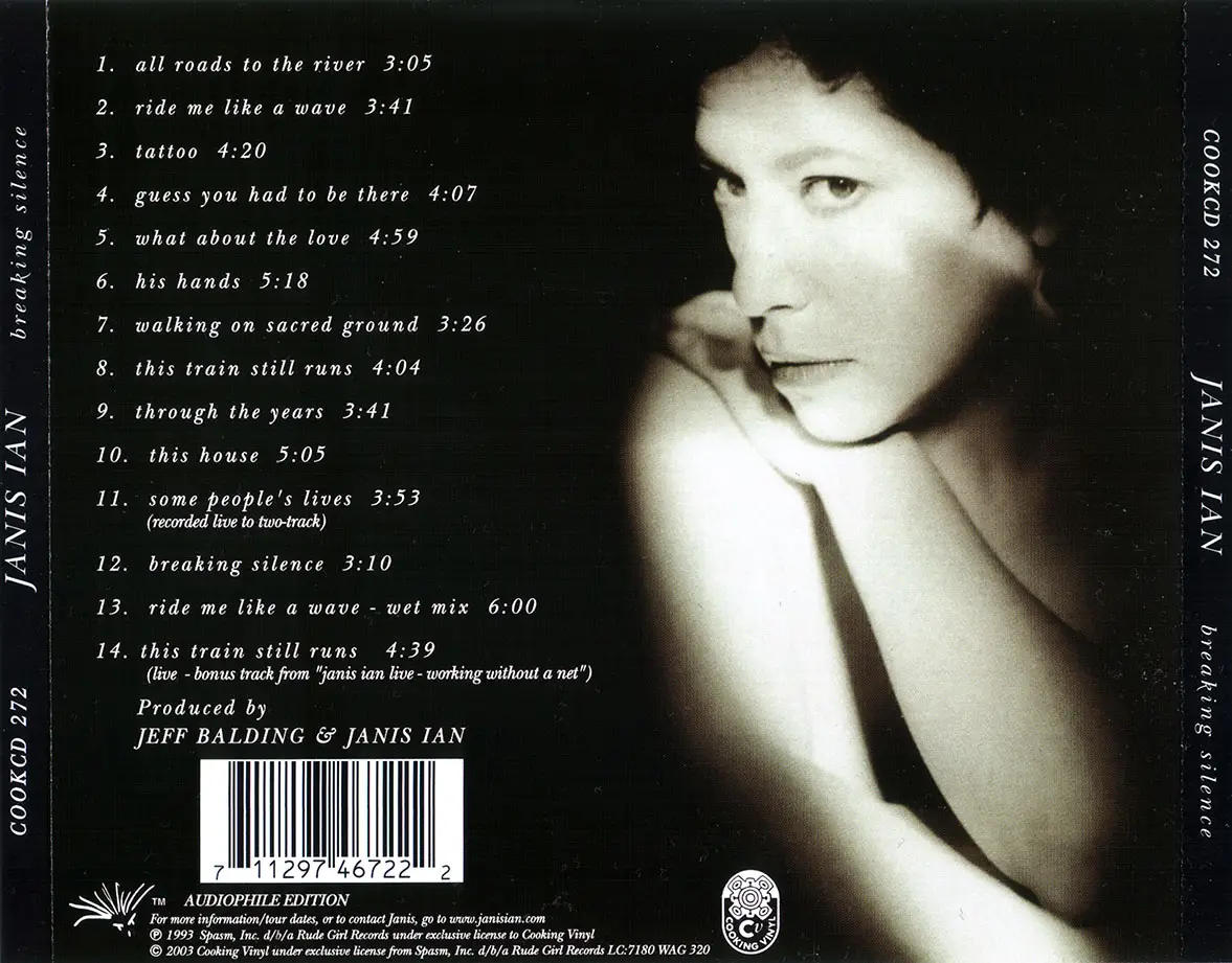 Janis Ian Breaking Silence 1993 Reissue 2003 Audiophile Edition Avaxhome 0612