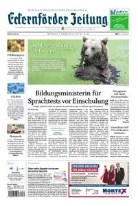 Eckernförder Zeitung - 07. August 2019