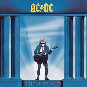 AC/DC - Who Made Who (Remastered) (1986/2020) [Official Digital Download 24/96]
