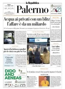 la Repubblica Palermo - 6 Novembre 2021