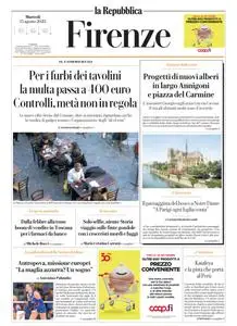 la Repubblica Firenze - 15 Agosto 2023