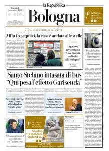 la Repubblica Bologna - 8 Novembre 2023