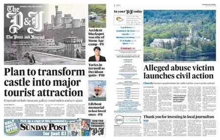 The Press and Journal Inverness – August 30, 2019