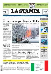 La Stampa Savona - 18 Novembre 2019