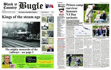 Black Country Bugle – August 26, 2020