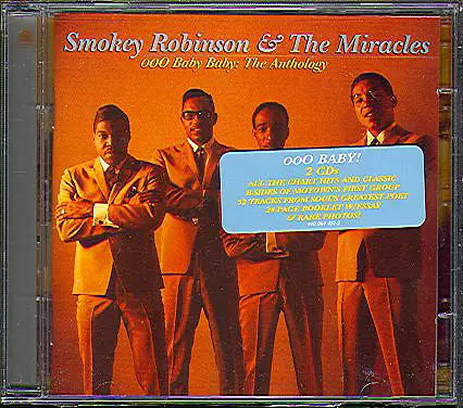 Smokey Robinson & The Miracles - Ooo Baby Baby: The Anthology [2CD ...