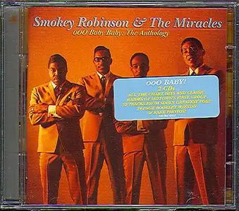 Smokey Robinson & The Miracles - Ooo Baby Baby: The Anthology [2CD] (2002)