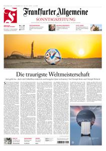 Frankfurter Allgemeine Sonntagszeitung  - 20 November 2022