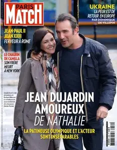 Paris Match No.3389 - 30 Avril au 6 Mai 2014