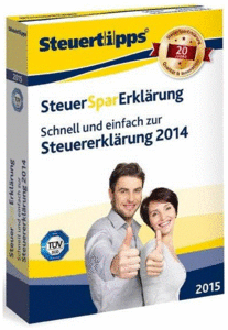 SteuerSparErklärung 2015 v20.20.70 German