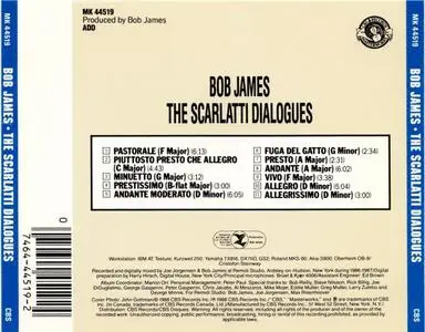 Bob James - The Scarlatti Dialogues (1988) {CBS}