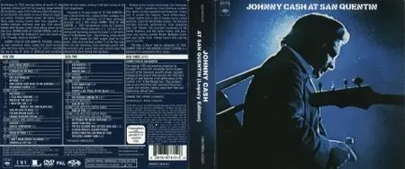 Johnny Cash - At San Quentin (1969) [2006, 2CD + DVD]
