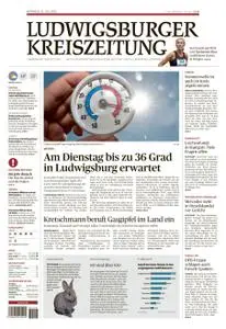 Ludwigsburger Kreiszeitung LKZ  - 13 Juli 2022
