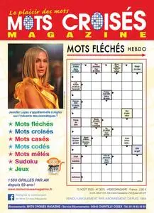 Mots Croisés Magazine N.3075 - 10 Août 2023