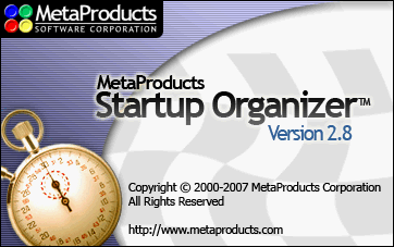 StartUp Organizer ver. 2.8.280 SR