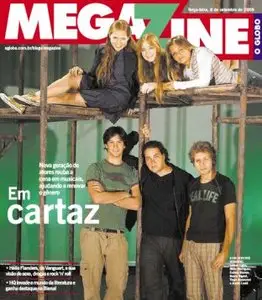 Megazine (O Globo - 08/09/2009)