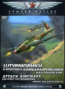 Above The Battlefield / История авиации СССР и России. Д7. Штурмовики и фронтовые бомбардировщики. Над полем боя (2008) [ReUp]