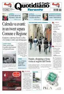 Quotidiano di Puglia Taranto - 10 Dicembre 2017