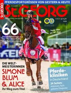 St. Georg Sonderheft – Oktober 2018