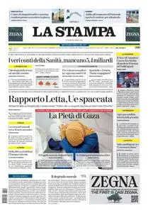 La Stampa Imperia e Sanremo - 19 Aprile 2024
