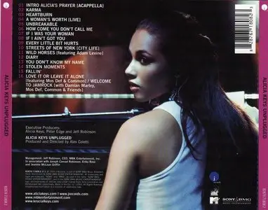 Alicia Keys - Unplugged (2005) "Reload"