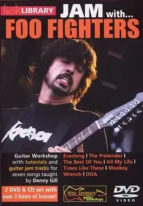Lick Library - Jam With The Foo Fighters (2008)